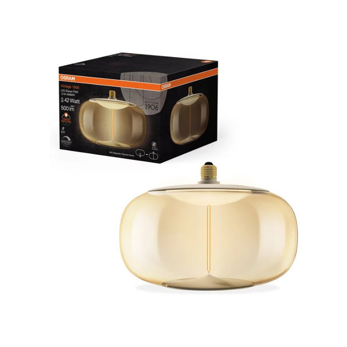 LED KR E27 12W 1800K 500LM VINTAGE MAGNET ELIPSE OSRAM
