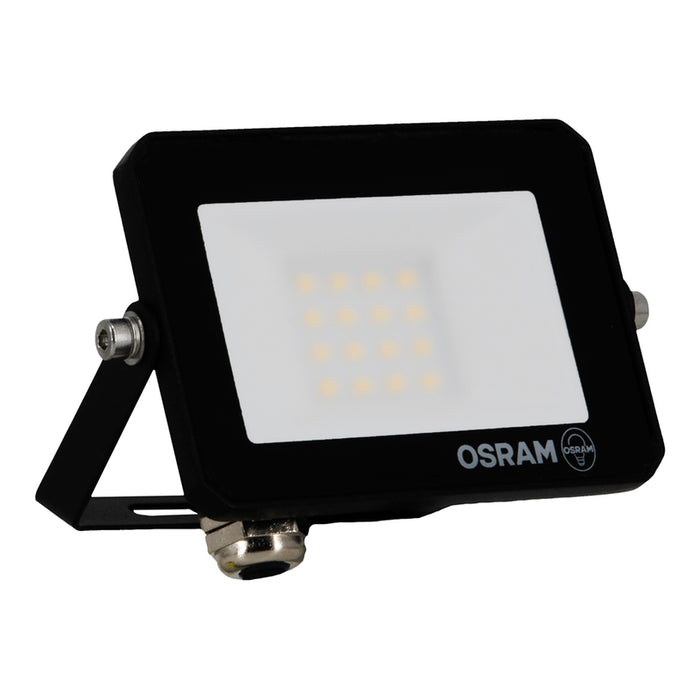 LED SPOTLIGHT 10W 6500K 900LM IP65 BLACK OSRAM FL LUX