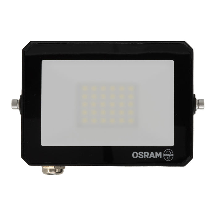 LED SPOTLIGHT 20W 6500K 1800LM IP65 BLACK OSRAM FL LUX