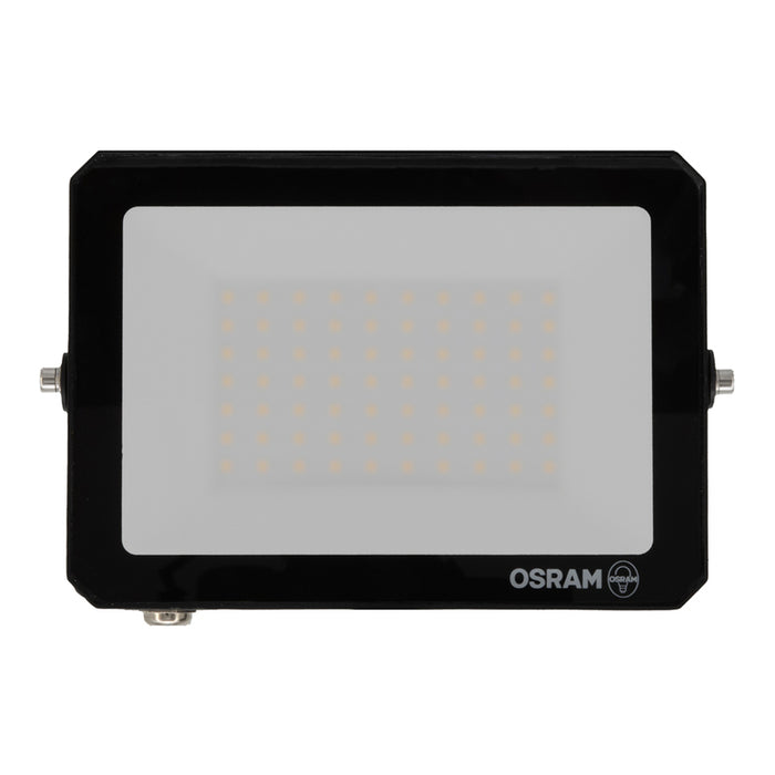 LED SPOTLIGHT 50W 6500K 4500LM IP65 BLACK OSRAM FL LUX