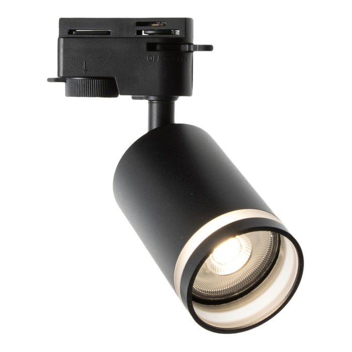 SPOT FOR RAIL GU10 BLACK OSRAM PULSE
