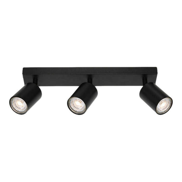 LED SPOT 3XGU10 BLACK OSRAM ELEMENTAL