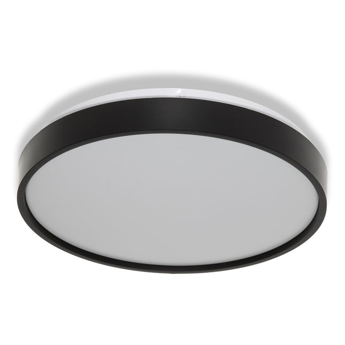 LED CEILING LIGHT WITH SENSOR 18W 32CM 4000K BLACK OSRAM LUXO