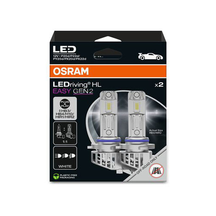 LED CAR BULBS OSRAM