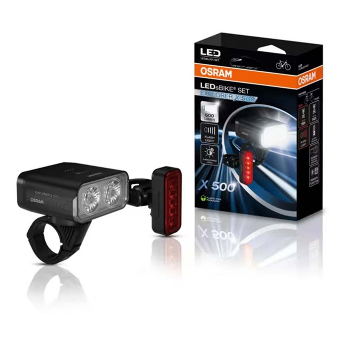LED BICYCLE LIGHTS OSRAM X500