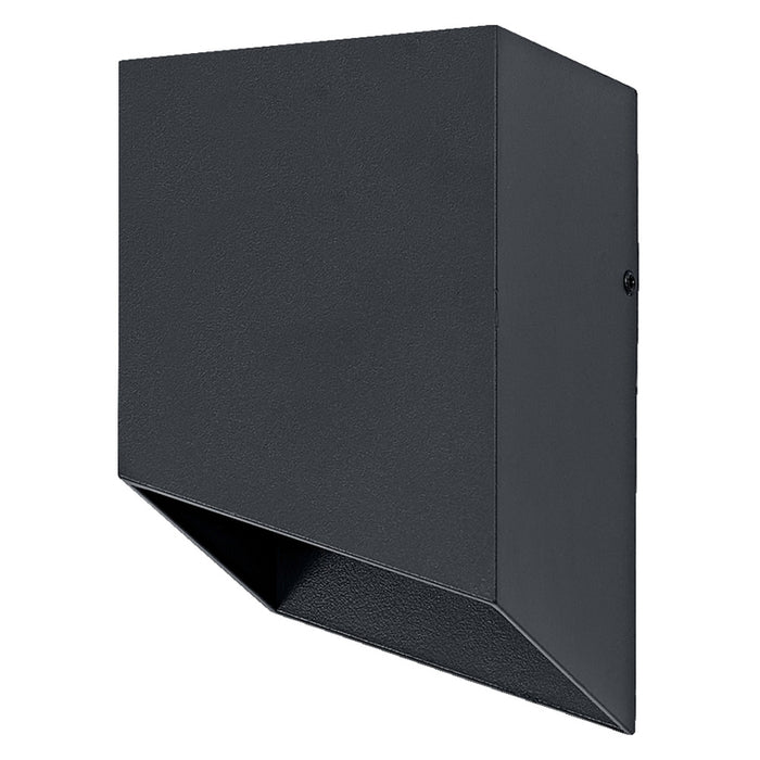 LED FACADE FIXTURE IP54 GREY 5W 600LM 3000K OSRAM ENDURA