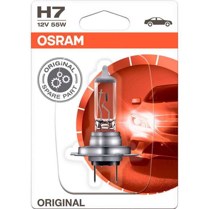 CAR BULB OSRAM ORIGINAL H7