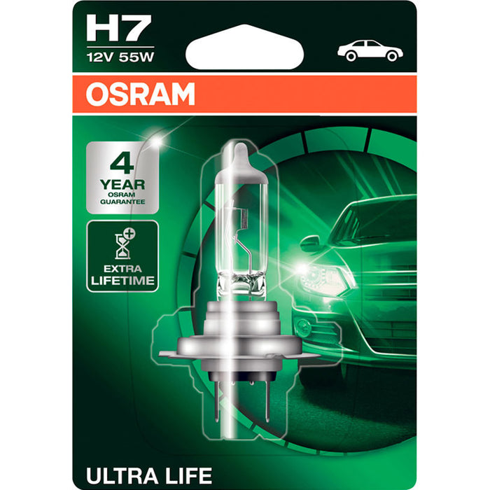 CAR BULB OSRAM ULTRA LIFE H7
