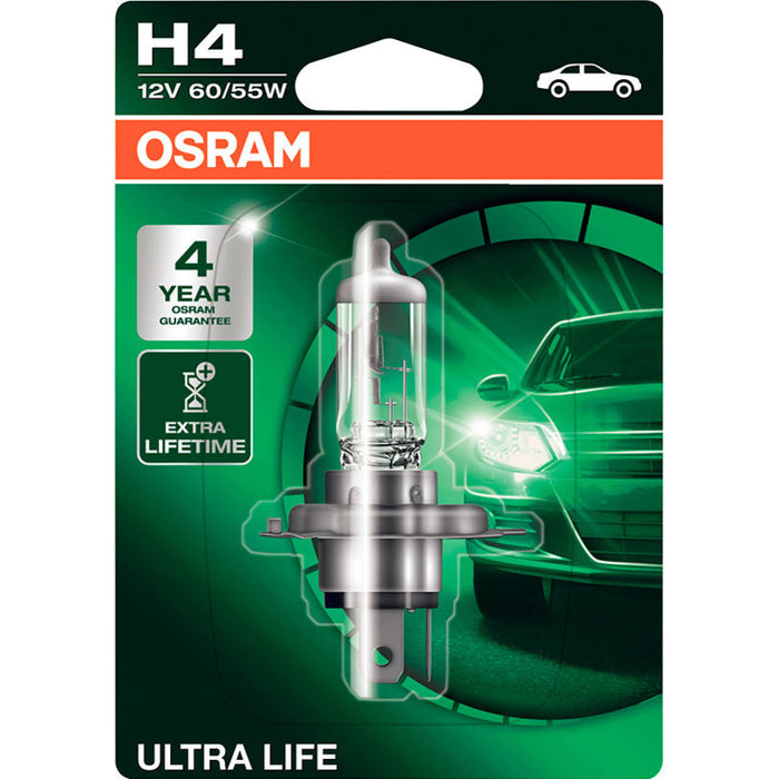 CAR BULB OSRAM ULTRA LIFE H4