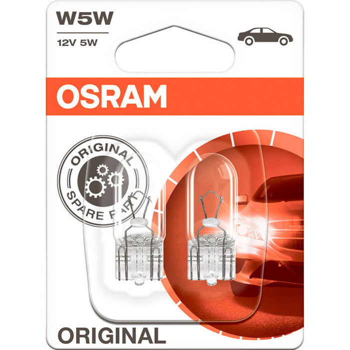 CAR BULB OSRAM ORIGINAL W5W