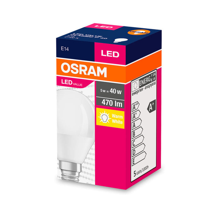 LED BULB OSRAM E14 5W 470LM 2700K BALL