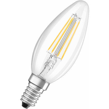 LED BULB E14 4W 470LM 2700K FILAMENT OSRAM LED VALUE