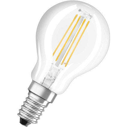 LED BULB E14 4W 470LM 2700K FILAMENT OSRAM LED VALUE