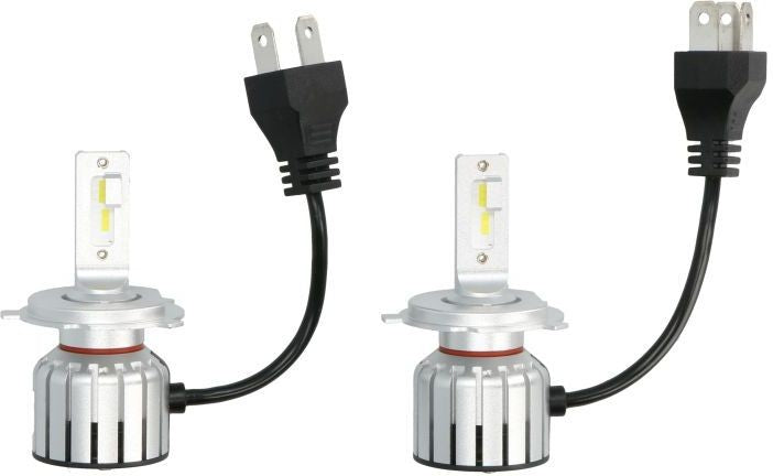 LED bulb (Set of 2pcs) H19/H4 12V 15W P43T/PU43t-3 no road homologation LEDriving HL BRIGHT, cold white