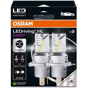 LED AUTO BULBS H4/H19 OSRAM 64193DWESY