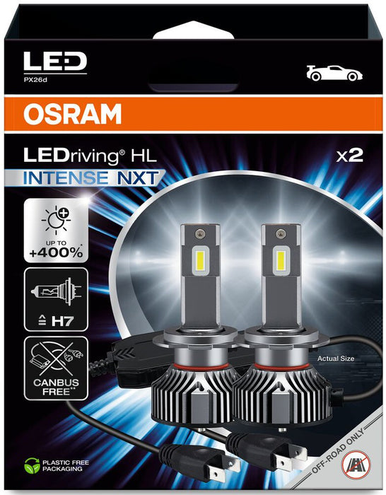 CAR OFF-ROAD LED LAMP 64210DWINN H7 LED 42W 12V PX26D BOX2 OSRAM