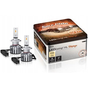 OSRAM LEDriving HL Vintage H7/H18 2700K 18W 12V METAL BOX X2 PCS