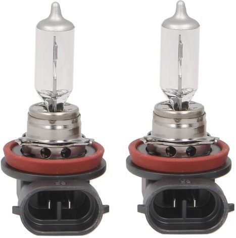 Bulb (Set of 2) H11 12V 55W PGJ 19-2 up to 100% more brightness, up to 130 m. of Night Breaker Silver light beam