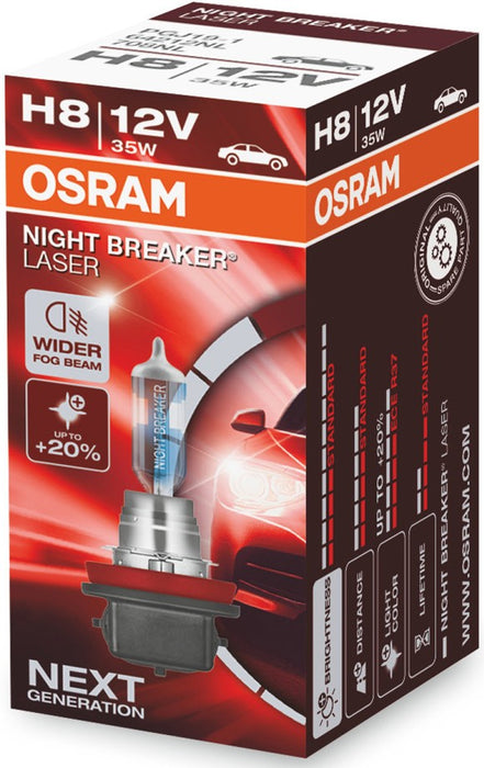 Osram Night Breaker H8 NL 150% [pcs]
