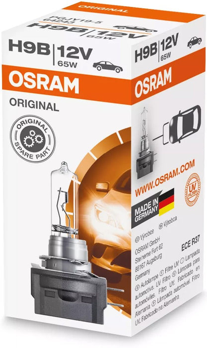 OSRAM ORIGINAL LINE HB9 65W 12V CARTON BOX 1 PCS
