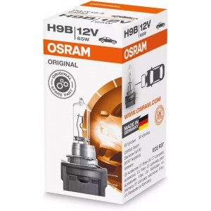 OSRAM ORIGINAL LINE HB9 65W 12V CARTON BOX 1 PCS