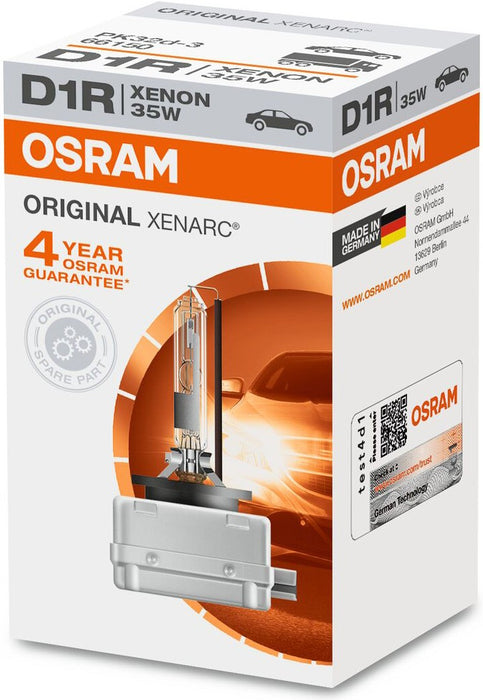 OSRAM XENARC STANDARD D1R 4100K 35W 85V CARTON BOX 1 PCS