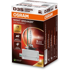 Bulb (Carton 1pc) D3S 42V 35W PK32D-5 XENARC NIGHT BREAKER 220, white 4500K