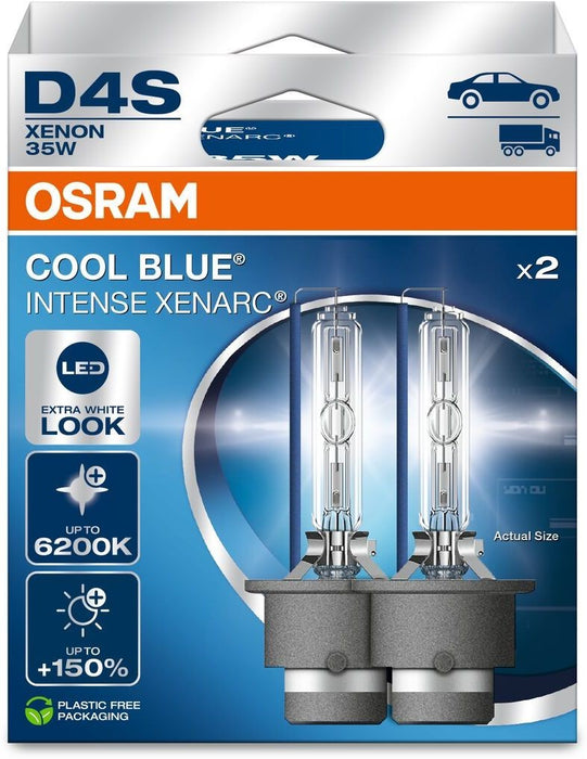 Bulb (Set of 2) D4S 42V 35W P32D-5 Cool Blue Intense NextGen 6200K