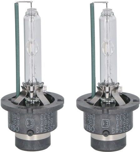 OSRAM XENARC NIGHT BREAKER 220 D4S 4400K 35W 42V HANGING FOLDING BOX X2 PCS
