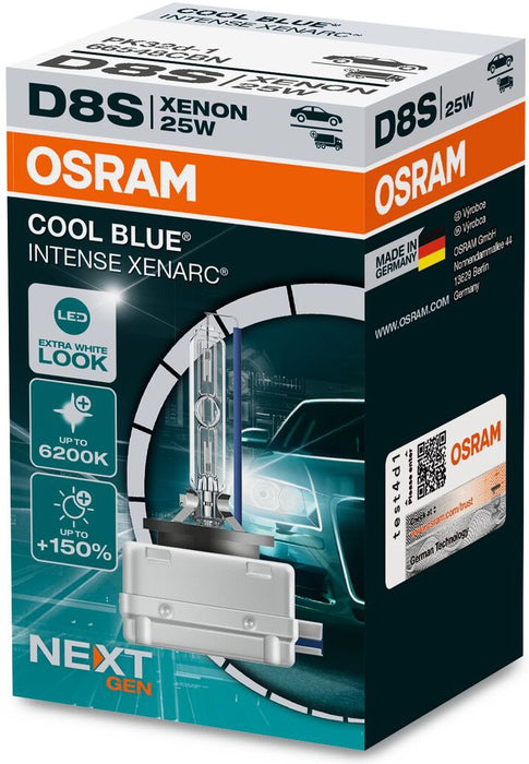 Bulb (carton 1pc) D8S 42V 25W PK32D-1 Cool Blue Intense NextGen 6200K