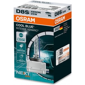 Bulb (carton 1pc) D8S 42V 25W PK32D-1 Cool Blue Intense NextGen 6200K