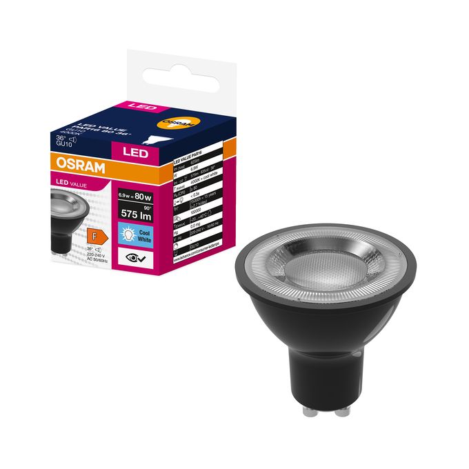 LED BULB OSRAM GU10 6.9W 575LM 4000K