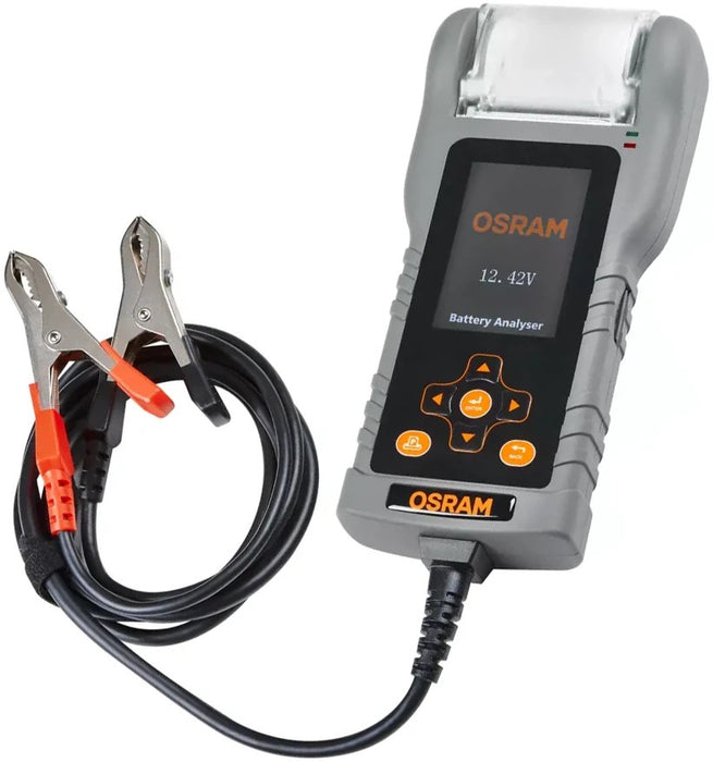 OSRAM BATTERYtest PRO Battery Analyser OBAG900 Тестер за акумулатори