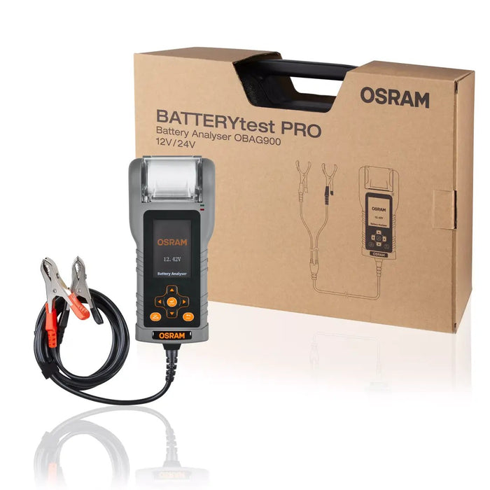 OSRAM BATTERYtest PRO Battery Analyser OBAG900 Тестер за акумулатори