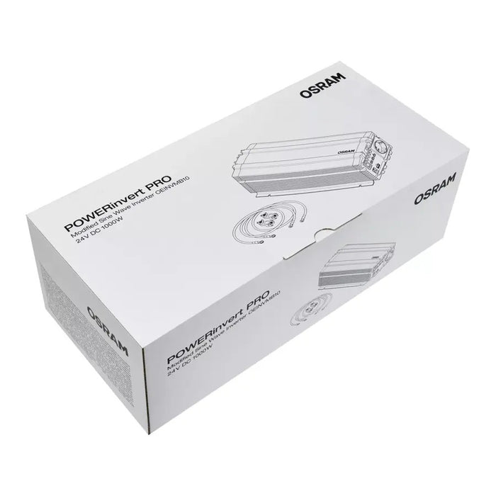 OSRAM Modified Sine Wave Inverter 24V DC 1000W OEINVMB10