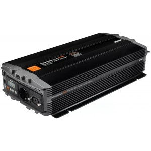 OSRAM Pure Sine Wave Inverter 12V DC 2000W RCD OEINVPAR20