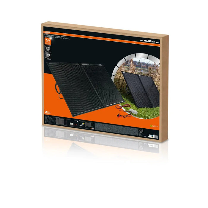OSRAM BATTERYcharge SOLAR 200W OHPS200 12V СОЛАРНО ЗАРЯДНО УСТРОЙСТВО