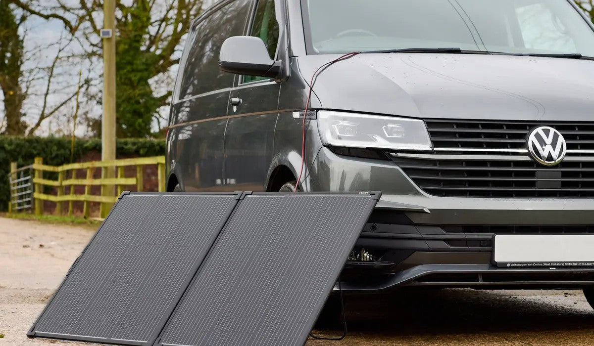 OSRAM BATTERYcharge SOLAR 200W OHPS200 12V СОЛАРНО ЗАРЯДНО УСТРОЙСТВО