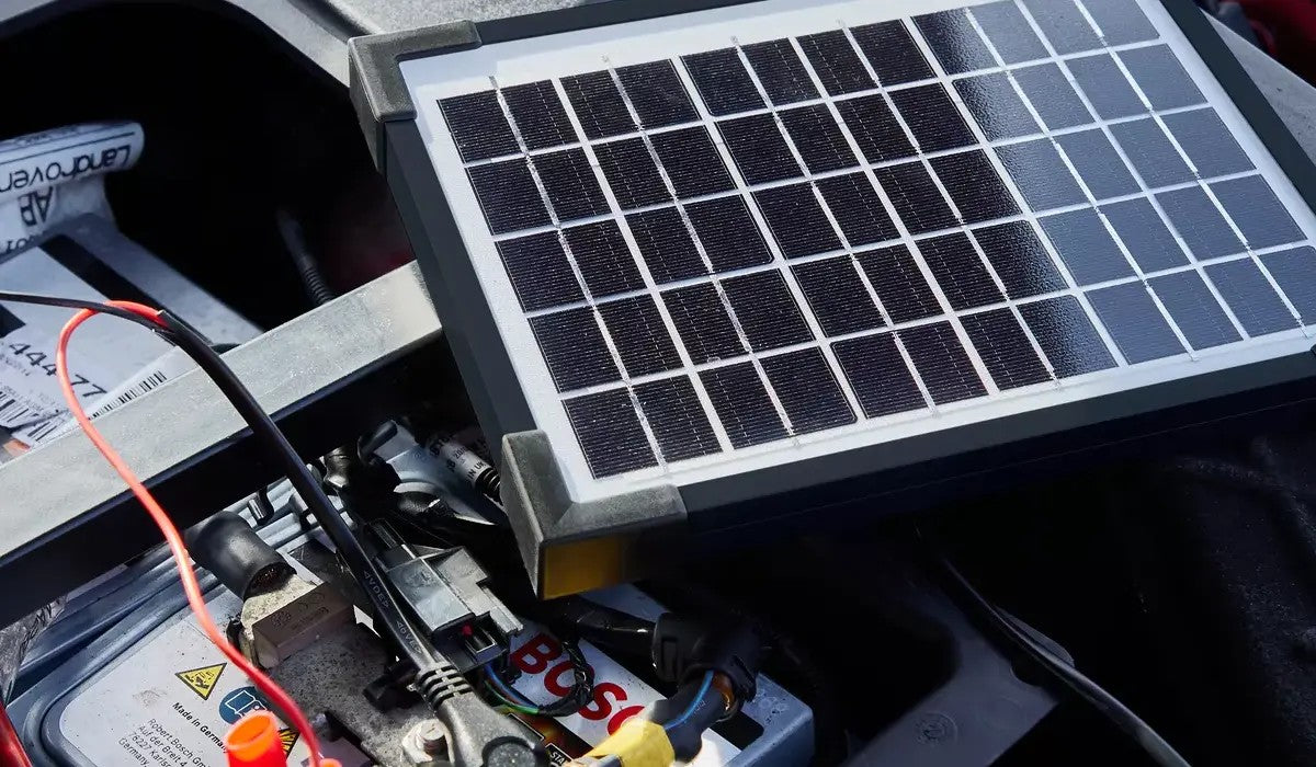 SOLAR POWER SUPPLY 5W OSRAM OSP500
