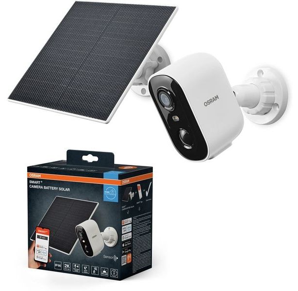 OSRAM SMART CAMERA WITH SOLAR PANEL