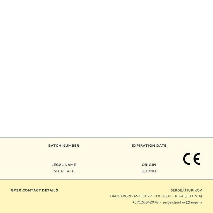 Halogen Bulb Osram 60 W G-9 980 Lm (2800 K)