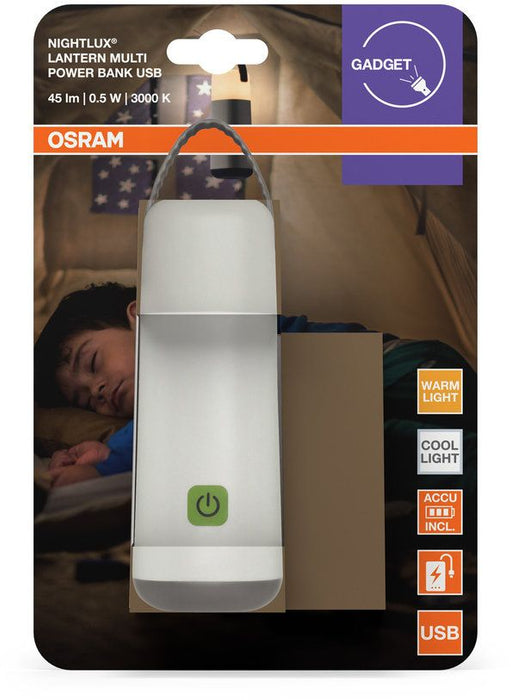 Mobile multifunctional flashlight Osram - Nightlux