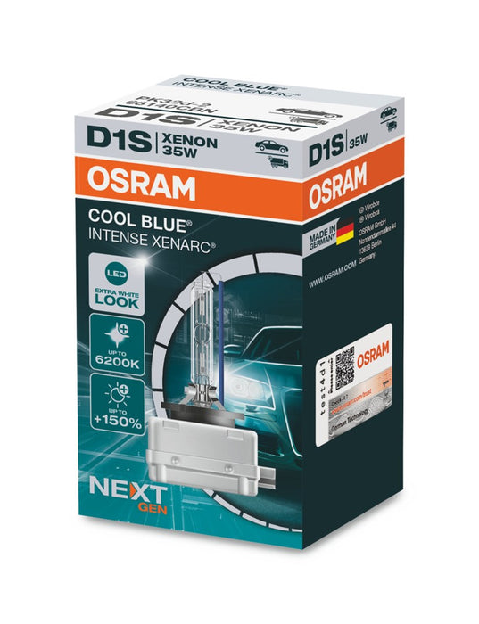OSRAM XENARC COOL BLUE INTENSE (NEXT GEN) D1S (66140CBN) CAR XENON HEADLIGHTS 1 pc(s)