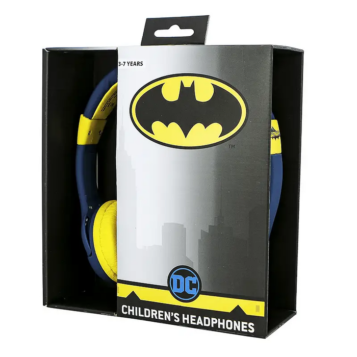 OTL Batman BAT Signal Headphones - Children’s - Слушалки<<<Аудио<<<ТВ Аудио Gaming<<<ZoraSite&&&Аудио