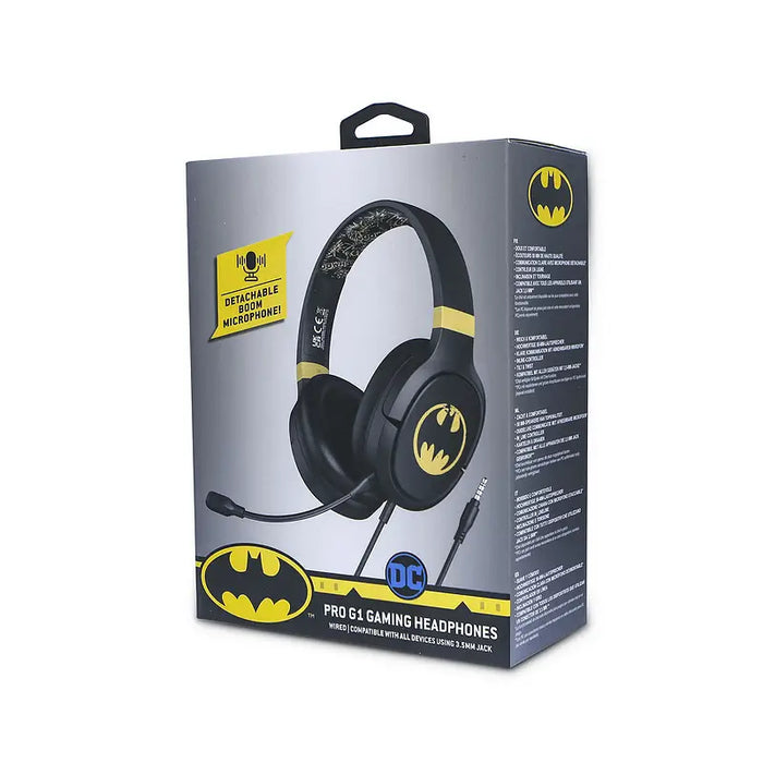 OTL Batman Pro G1 Gaming Headset with Mic - Слушалки<<<Аудио<<<ТВ Аудио Gaming<<<ZoraSite