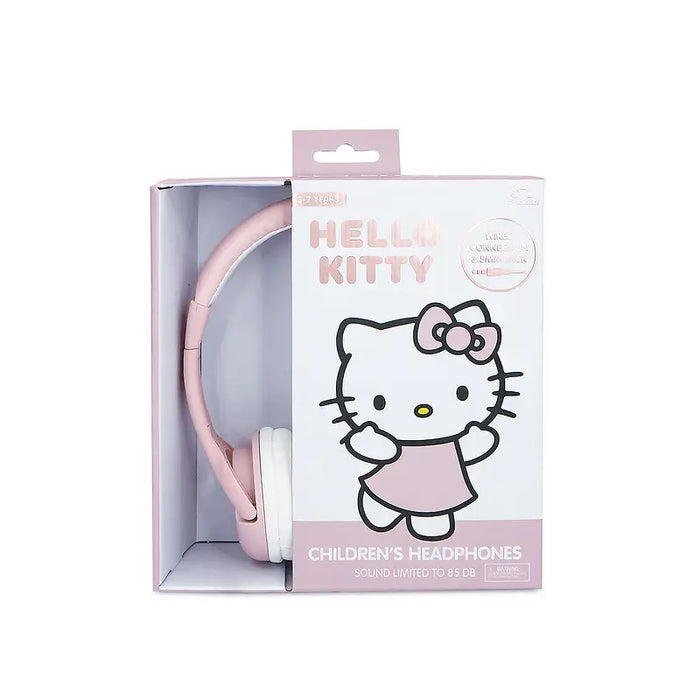 OTL Hello Kitty Rose Gold Headphones - Kids - Слушалки<<<Аудио<<<ТВ Аудио Gaming<<<ZoraSite