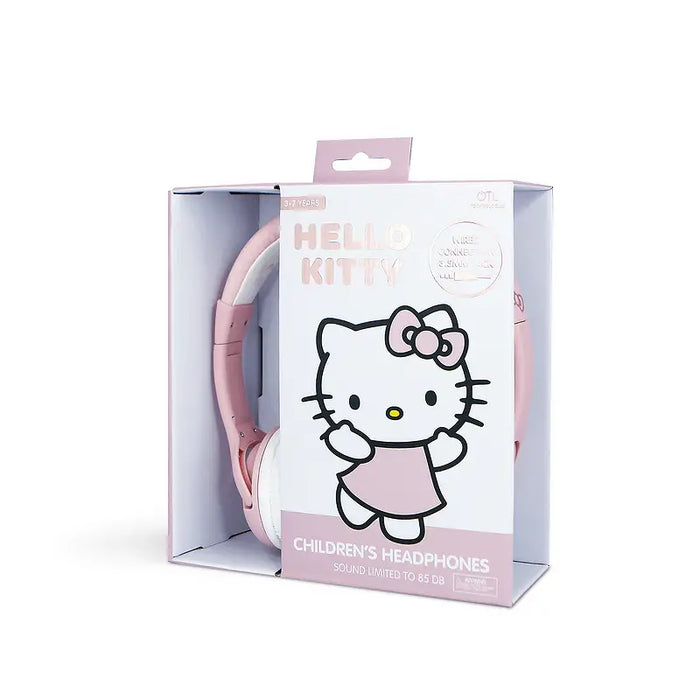 OTL Hello Kitty Rose Gold Headphones - Kids - Слушалки<<<Аудио<<<ТВ Аудио Gaming<<<ZoraSite