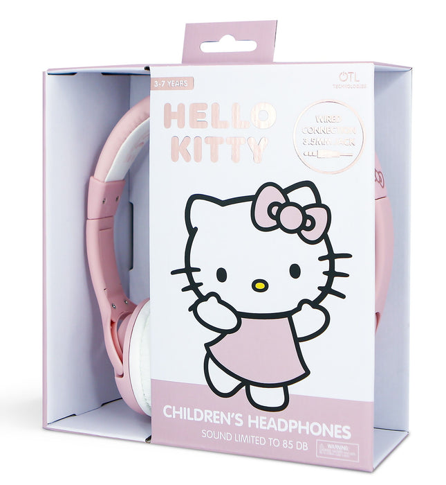 OTL Hello Kitty Rose Gold Headphones - Kids