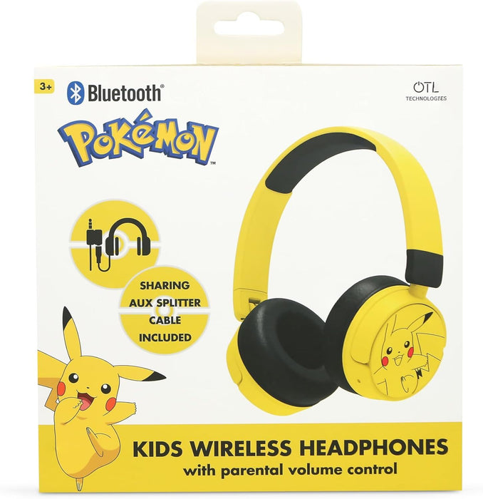 Stereo headphones OTL POKEMON PIKACHU KIDS BT