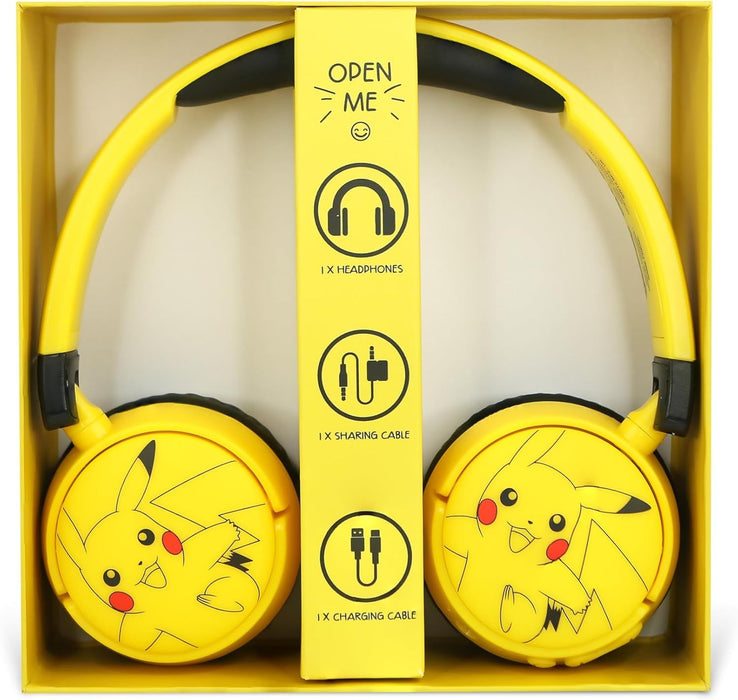 Stereo headphones OTL POKEMON PIKACHU KIDS BT